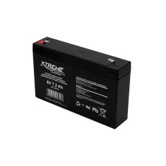 Lead acid battery  6V 7,2Ah BLOW 82-207 TI4250632 BLOW
