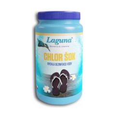 Preparation for chlorine disinfection of pool water LAGUNA Chlor Shock 50% FREE 1,5kg TI6429057 LAGUNA