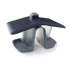 Bird feeder BIRDYFEED DOUBLE gray stone 28cm TI6433170 PROSPERPLAST
