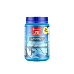 Multifunctional tablets for chlorine disinfection of pool water CRANIT Quatro 4in1 1kg TI6438463 DEN BRAVEN