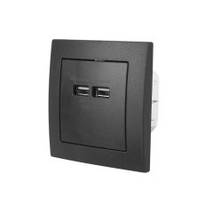 USB socket LTC LX62U Black TI6441145 LTC