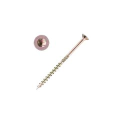 Construction screw with countersunk head Torx T20 4x70mm 200pcs TI6693277 DEN BRAVEN