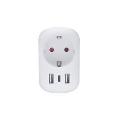 Travel adapter SOLIGHT PA03USA from the Czech Republic for use in USA TI8760060 SOLIGHT