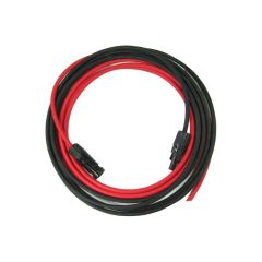 Solar cable 6mm2, red+black with MC4 connectors, 5m TI4290155 TIPA
