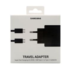 Phone charger SAMSUNG EP-TA845EBE Black TI6438379 Samsung