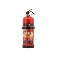 Fire extinguisher COMPASS 01532 ABC 2kg powdered TI6560139 COMPASS