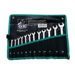 Combination wrenches AVOSS GK10343 12pcs TI6620282 AVOSS