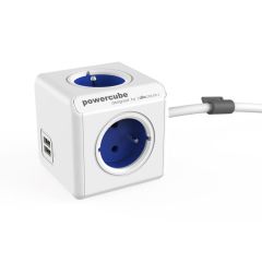 POWERCUBE Extended USB Blue TI8710210 Allocacoc
