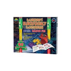 Electronic kit DROMADER The secret of electronics 80 experiments TI8859056 DROMADER