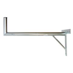 Antenna wall bracket 100 with strut diameter 42mm height 16cm glow. TI14560983 TIPA