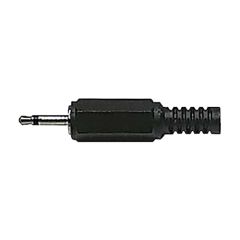 Connector Jack 2.5  mono  plastic TI3310003 TIPA