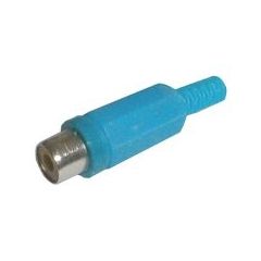 CINCH plug contact (plastic) blue TI3320036 TIPA