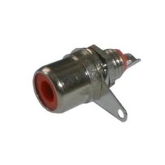 CINCH plug contact (metal) red TI3320050 TIPA