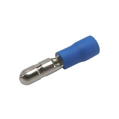 Insulated bullet disconnect 4mm, conductor 1.5-2.5mm  blue TI3360060 TIPA