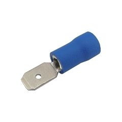 Insulated male disconnect 4.8mm, conductor 1.5-2.5mm  blue TI3360135 TIPA