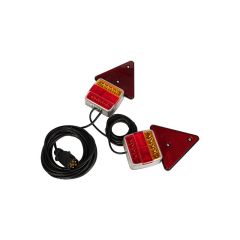 Trailer light LED BLOW 23-219 with cable and triangle TI4170880 BLOW