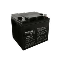 Sealed lead acid battery 12V 40Ah VIPOW TI4250101 VIPOW