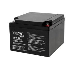 Sealed lead acid battery 12V 28Ah VIPOW TI4250181 VIPOW