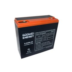 Traction lead accumulator 12V 24Ah GOOWEI ENERGY 6-DZM-20 Pb TI4250532 GOOWEI ENERGY