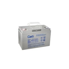 Lead acid battery 12V  75Ah GETI for electric motors TI4250734 Geti