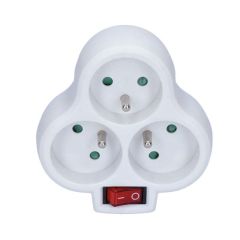 Plug socket SOLIGHT P99 TI8750107 SOLIGHT