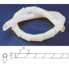 Spiral spring tubing 20-130mm TIPA TI3040029 TIPA