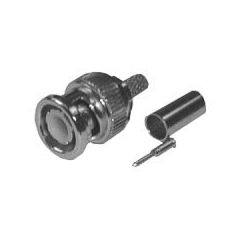 Connector BNC crimp 5mm (RG58) TI3350022 TIPA
