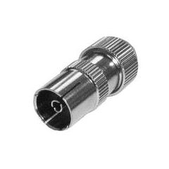 Antenna plug contact (straight, metal) TI3350081 TIPA
