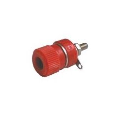 Banana plug contact  (panel, large size) red III TI3380093 TIPA
