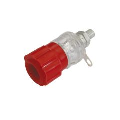 Banana plug contact  (panel, large size) red IV TI3380140 TIPA