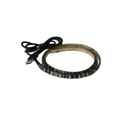 LED strip with USB GETI GLS34W, 90 cm, warm white TI4151274 Geti