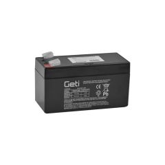 Sealed lead acid battery 12 1.2Ah GETI TI4250340 Geti