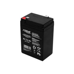 Lead-acid battery  6V 5Ah BLOW 82-223 TI4250631 BLOW