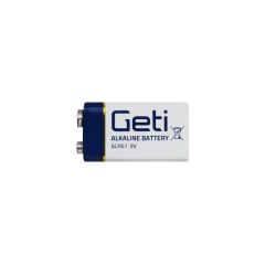 Battery 9V (6LR61) alkaline GETI TI4270397 Geti