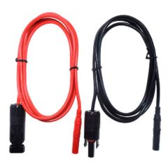 Solar cable 2,5mm2, red+black with MC4/multimeter connectors, 1m TI4291061 Geti