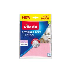Micro cloth VILEDA Actifibre Soft 171806 1pc TI6440265 Vileda