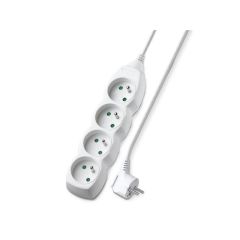 Extension lead 4 sockets 5m GETI GEC45 TI8710419 Geti