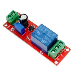 Time delay module with 1-10s relay, module with NE555, 12V power supply TI9830124 TIPA