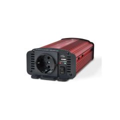 Power inverter GETI GPI 612 12V/230V 600W USB Schuko TI4230606 Geti