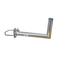 Antenna holder 35 for mast with support two clipers diameter 42mm TI14560952 TIPA