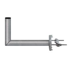 Antenna holder 35 for mast with yoke diameter 42mm height 16cm heat. TI14561130 TIPA