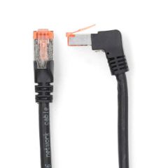 CAT6 Network Cable | RJ45 Male | RJ45 Male | SF/UTP | 3.00 m | Round | LSZH | Black | Envelope NECCGP85227BK30 Nedis