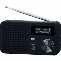 IMPERIAL DABMAN 13 Portable DAB+ / FM Radio Black NE22-121-00 Imperial