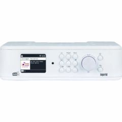 DABMAN i460 Multifunctional Radio White-Silver NE22-249-20 Imperial