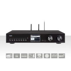 DABMAN i560 CD All-in-one HiFi System with Amplifier and CD Player DAB+ / FM / Internet / Bluetooth Black NE22-254-00 Imperial