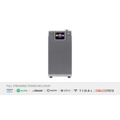 DABMAN i610 Multifunctional Stereo Radio DAB+ / FM / Internet / Bluetooth Grey NE22-268-00 Imperial