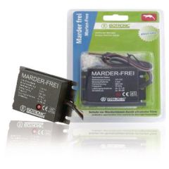 Marten Repellent Device 12 kHz Outdoor 12 V NE78405 ISOTRONIC