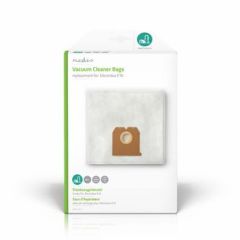 Vacuum Cleaner Bag | 4 pcs | Synthetic | Most sold for: Electrolux | White NEDUBG220ELE4 Nedis