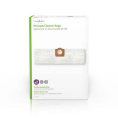 Vacuum Cleaner Bag | 4 pcs | Synthetic | Most sold for: Rowenta Bully ZR 765 | White NEDUBG222ROW4 Nedis