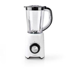 Stand Blender | 800 W | 1.5 l | Plastic | 2-Speed Setting | Black / White NEKABL300CWT Nedis